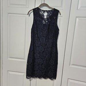NWT Black Lace Banana Republic Dress